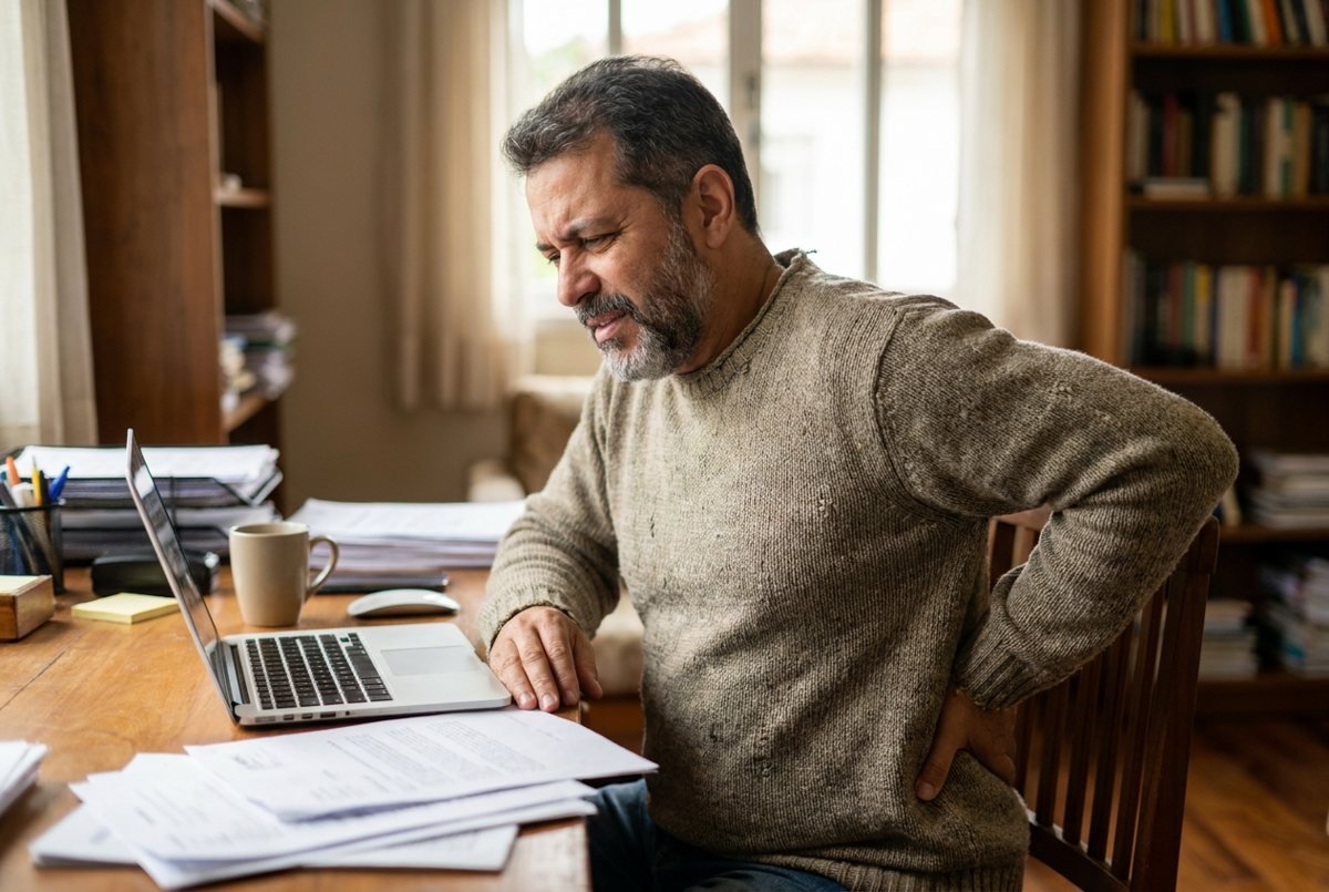 Dor nas Costas: Como Saber se é Muscular ou se é a Coluna