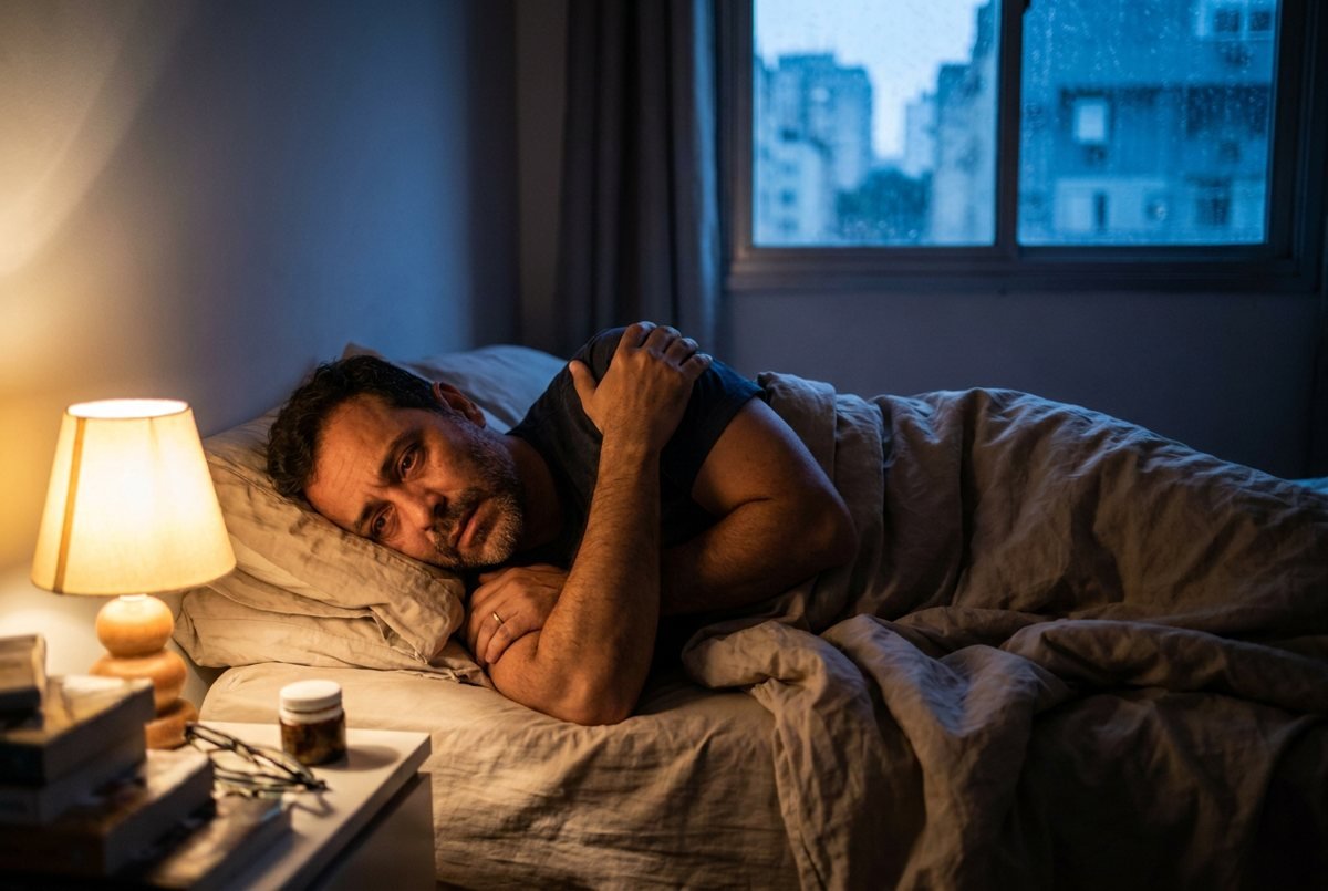 Dor no Ombro ao Dormir: Por Que Piora à Noite e o Que Fazer