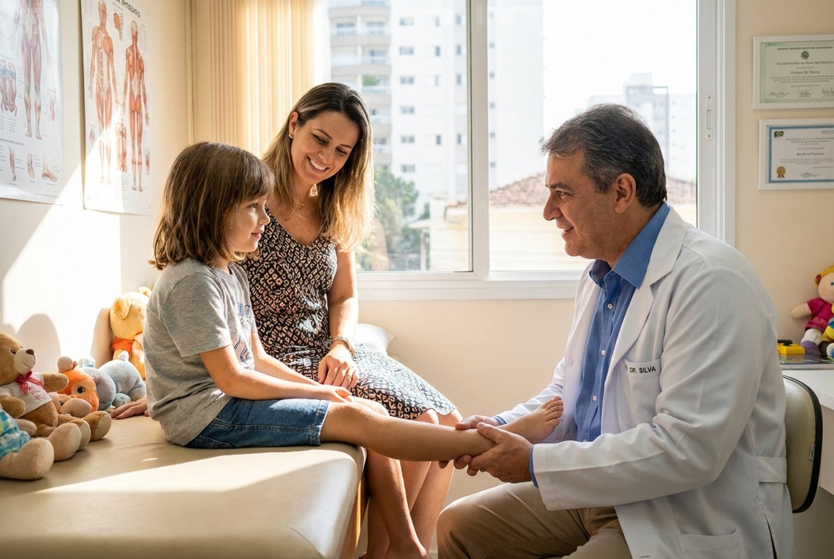Ortopedia Infantil: Quando Levar a Criança ao Ortopedista